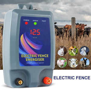 High-Range 10KM Electric Fence Alarm System for Enhanced Security