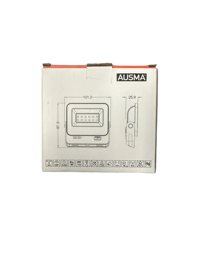 Ausma 10Watt 220v AC Outdoor LED Flood Light (10008208) - Electromann SA