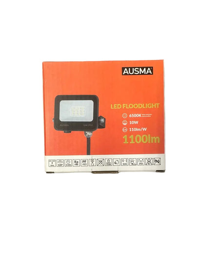 Ausma 10Watt 220v AC Outdoor LED Flood Light (10008208) - Electromann SA