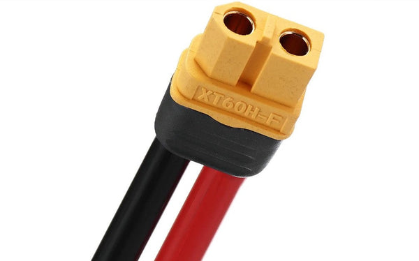 10WAG 15cm XT90 Male Plug to XT60 Female Plug Extension