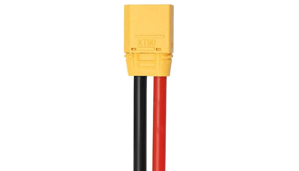 10WAG 15cm XT90 Male Plug to XT60 Female Plug Extension