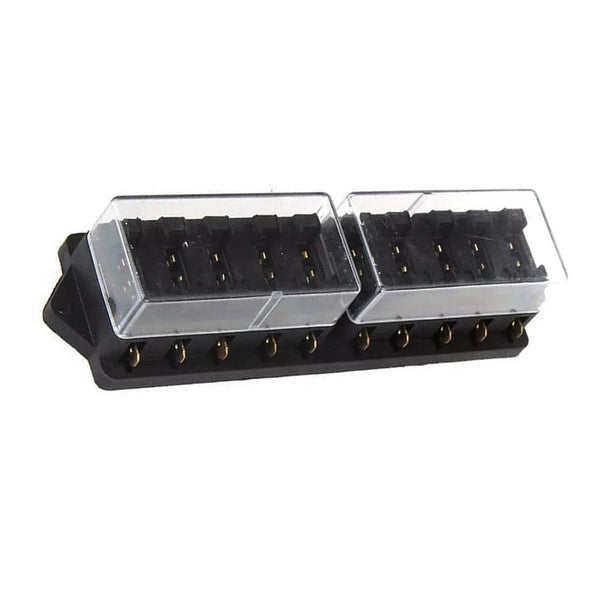 10Way Car Blade Fuse Box with Fuses