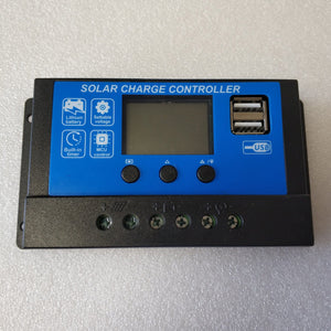 10A 12v/24v Solar Charge Controller