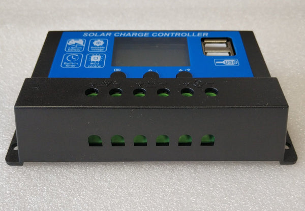 10A 12v/24v Solar Charge Controller