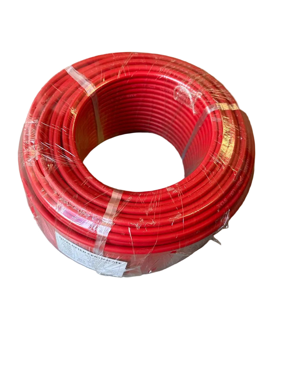10mm Solar Aluminum Flexible Power Wire - RED - Electromann SA
