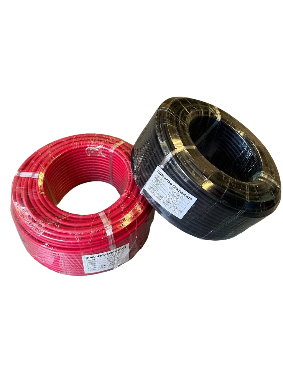 10mm Solar Aluminum Flexible Power Wire - RED - Electromann SA