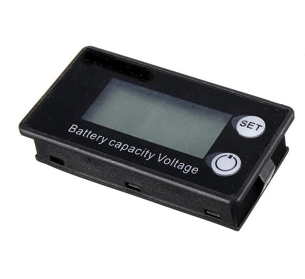 Accurate Battery Power Monitoring with 10-100V LCD Lithium Lead-acid Battery Power Indicator