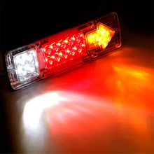 2pcs 12v-24v High Brightness Car and Truck LED Tail Light Set (10000799) - Electromann SA