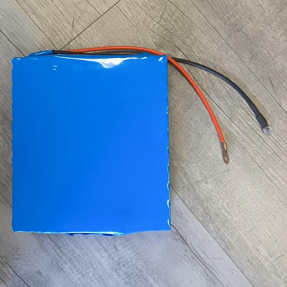 12.6v 50Ah Rechargeable Li-ion Battery Pack with Built-in BMS (10003643)