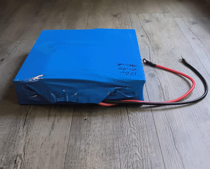 12.6v 13.2Ah Iphakethe Lebhethri Le-Li-ion Elishajwa kabusha ne-15Amp BMS