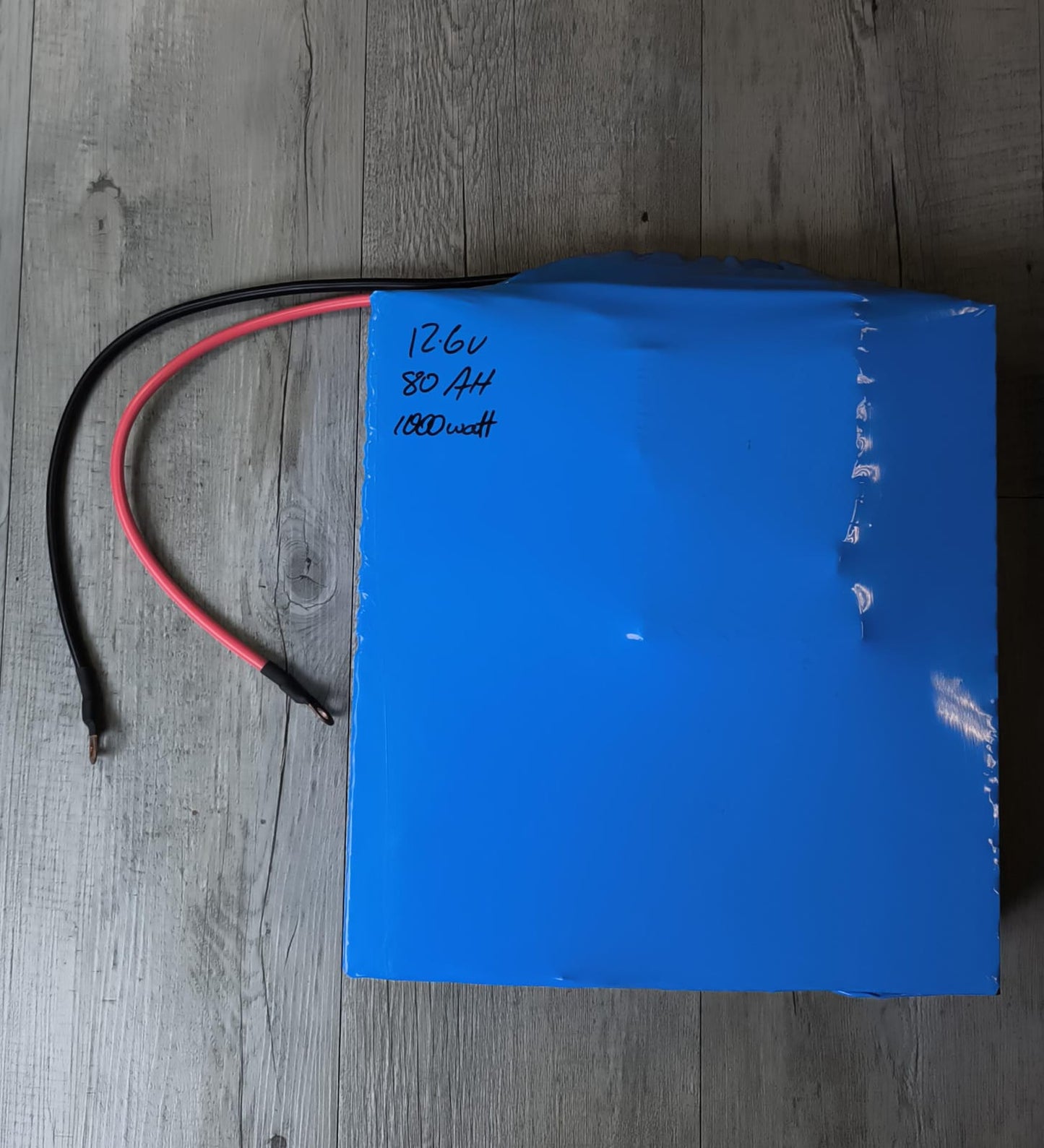 12.6v 80Ah Rechargeable 2nd Life Li-ion Battery Pack with Built-in BMS (10003709) - Electromann SA