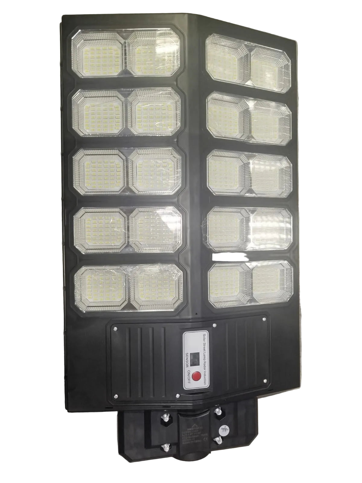 1200Watt Solar Powered Remote Controlled LED Street/Pole Light (10007219)