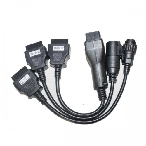 OBD to OBDII Adapter Kit for Trucks