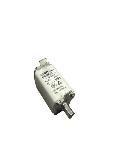 CHNT 125Amp DC80V Ceramic Fuse For Solar Systems (10006653)