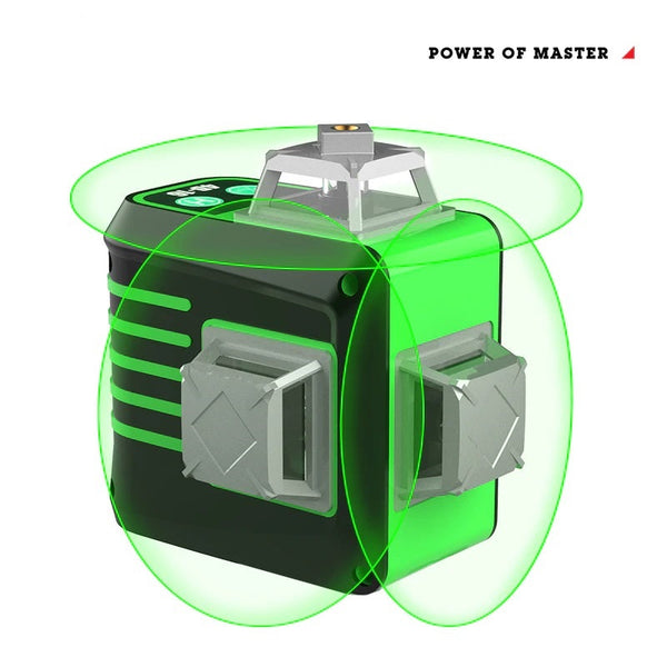 12 Lines 3D Self-Leveling Horizontal And Vertical Laser Level