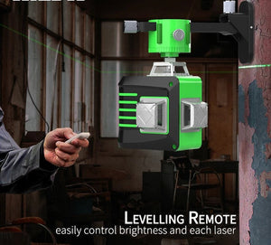 12 Lines 3D Self-Leveling Horizontal And Vertical Laser Level