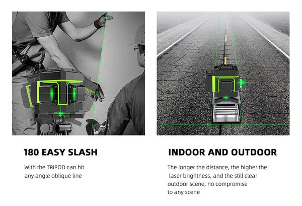 12 Lines 3D Self-Leveling Horizontal And Vertical Laser Level