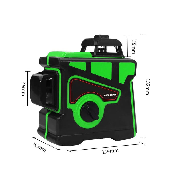 12 Lines 3D Self-Leveling Horizontal And Vertical Laser Level