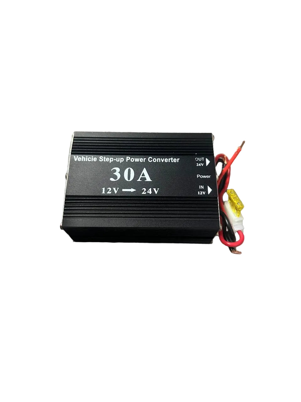 DC 12v to 24v 30Amp DC to DC Step Up Power Converter (10008168) - Electromann SA