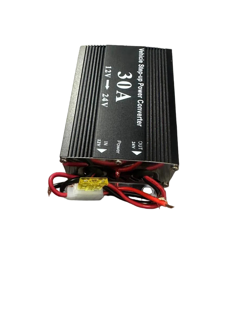 DC 12v to 24v 30Amp DC to DC Step Up Power Converter (10008168) - Electromann SA