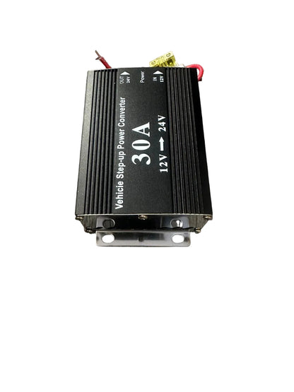 DC 12v to 24v 30Amp DC to DC Step Up Power Converter (10008168) - Electromann SA