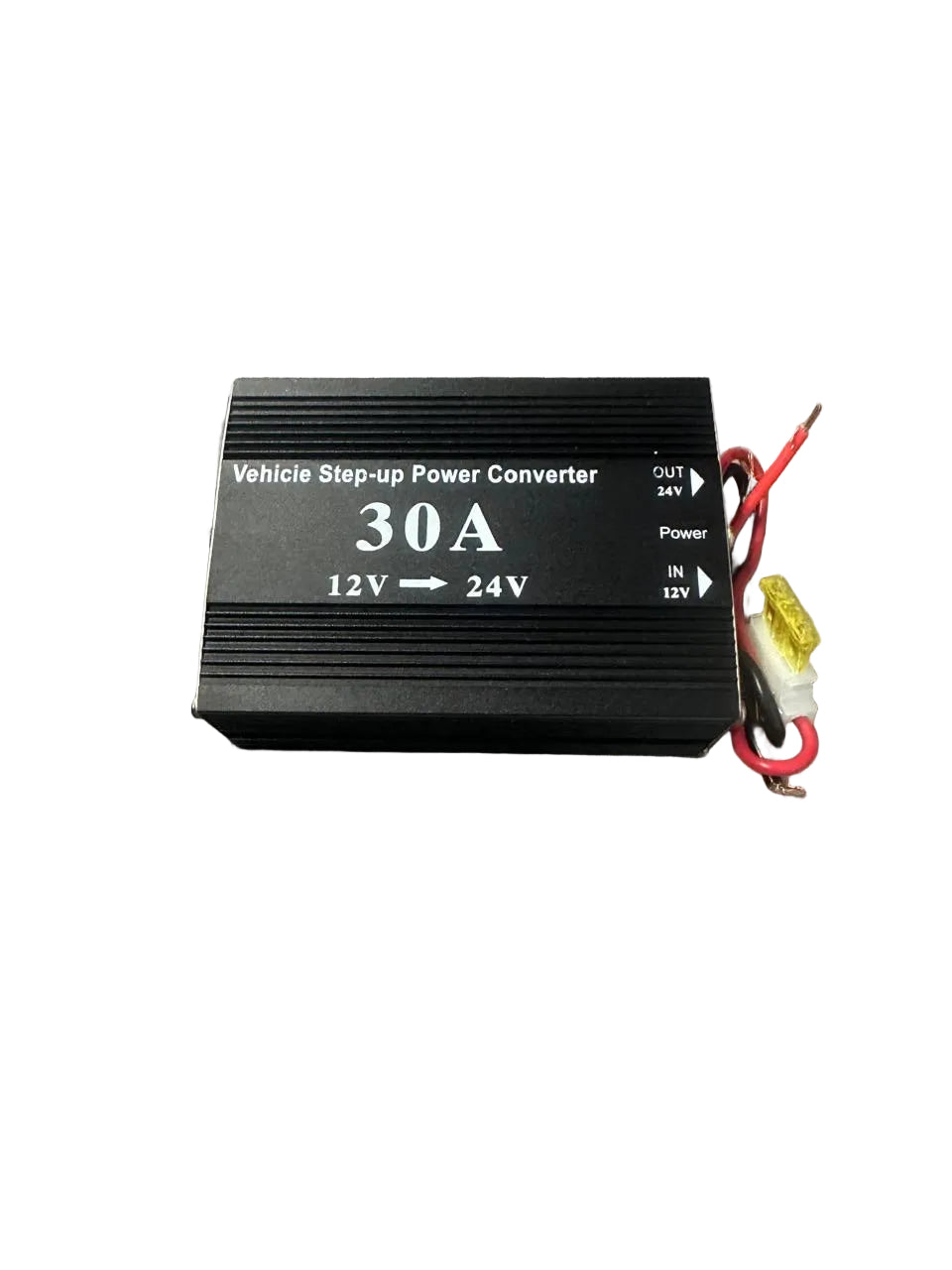 DC 12v to 24v 30Amp DC to DC Step Up Power Converter (10008168) - Electromann SA