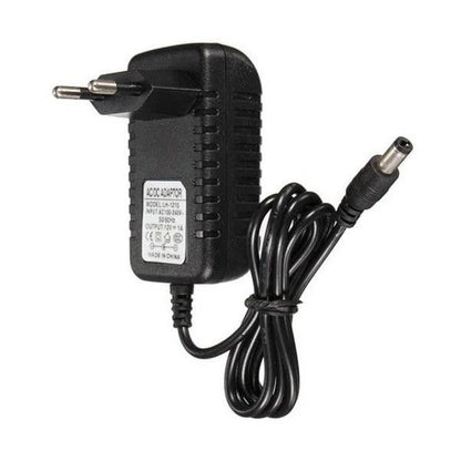 AC to DC 12V 2A EU Plug Power Supply - Reliable and Efficient Adapter (1300098) - Electromann SA