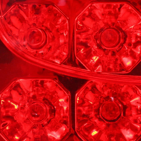 12V 32 LED Rear Stop Light Tail Brake Indicator Lamp