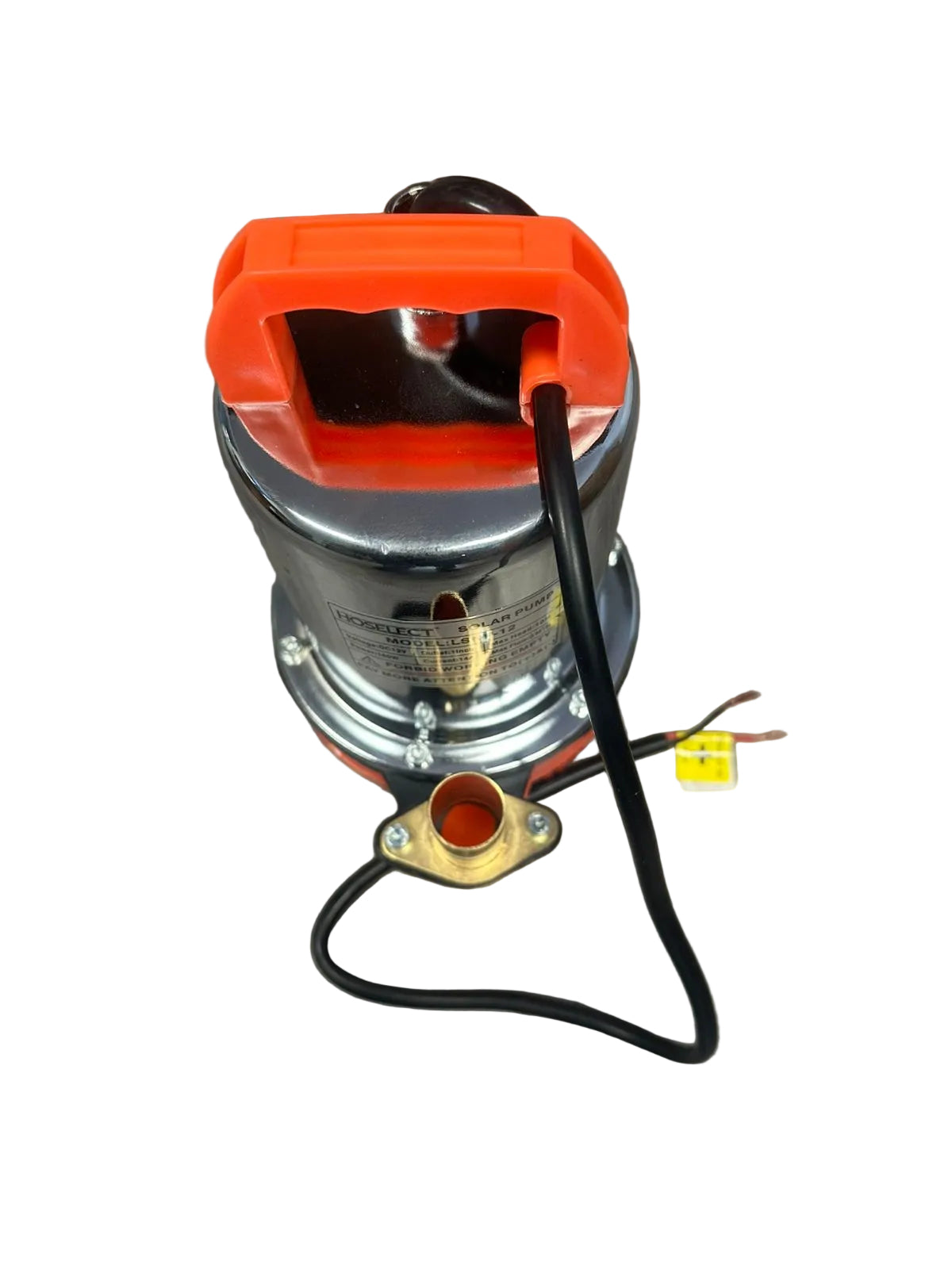 DC12V Hoselect Submersible Solar Pump 10M (10008225) - Electromann SA