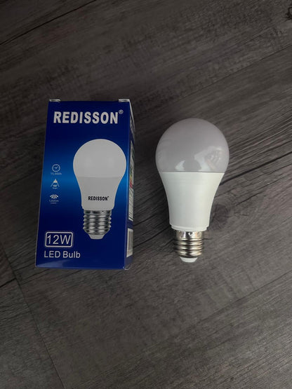 REDISSON 220v AC 12Watt E27 (Screw Type) 6500K LED Bulb (10008156) - Electromann SA