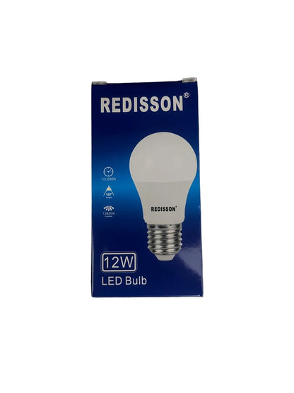 REDISSON 220v AC 12Watt E27 (Screw Type) 6500K LED Bulb (10008156) - Electromann SA