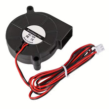 5015 12V Cooling Turbine Fan  (10008141) - Electromann SA