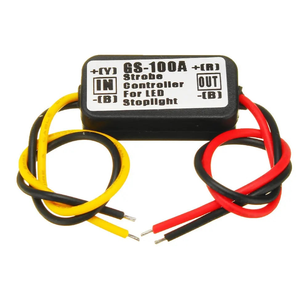 Add Dynamic Lighting Effects with the 12V Car LED Flash Strobe Controller Module