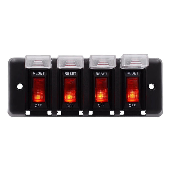 DC 12V Waterproof Rocker Circuit Breakers