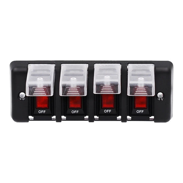 DC 12V Waterproof Rocker Circuit Breakers