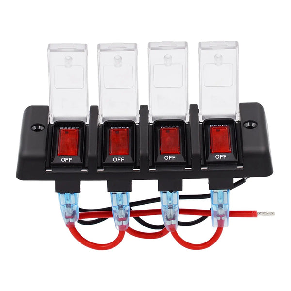 DC 12V Waterproof Rocker Circuit Breakers