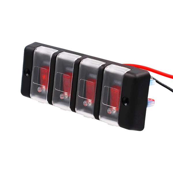 DC 12V Waterproof Rocker Circuit Breakers