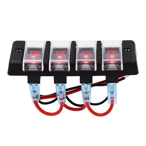 DC 12V Waterproof Rocker Circuit Breakers