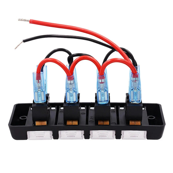 DC 12V Waterproof Rocker Circuit Breakers