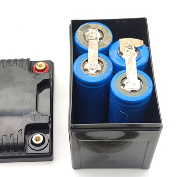 I-12V 4Ah DIY Lithium Battery Box yamaseli angu-18650 