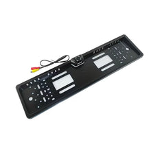 Car Rear View Camera EU European License Plate Frame Waterproof Night Vision LED light (10005069) - Electromann SA