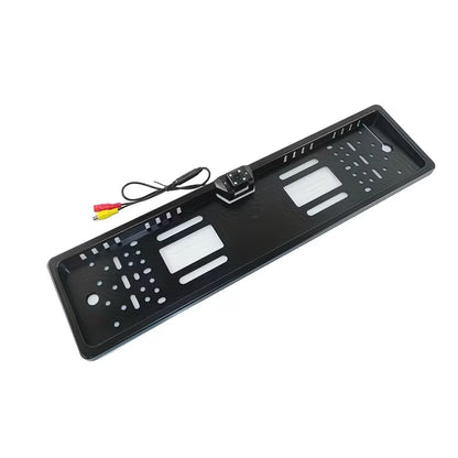 Car Rear View Camera EU European License Plate Frame Waterproof Night Vision LED light (10005069) - Electromann SA