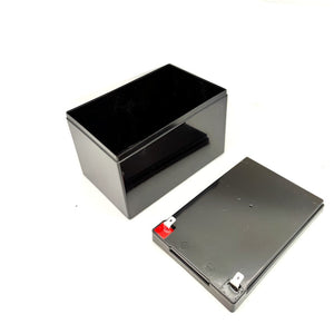 I-12V 14Ah DIY Lithium Battery Box yamaseli angu-18650 