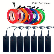 7pcs 5meter Mixed Color Electroluminescent Neon Lights (10007852) (PRE-ORDER) - Electromann SA