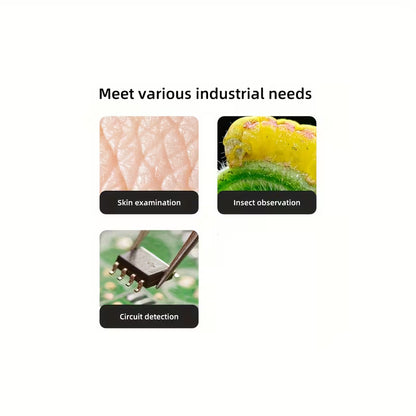 Digital Microscope 3 IN 1 1600X Magnification Camera - Explore the Microscopic World (10006715) - Electromann SA