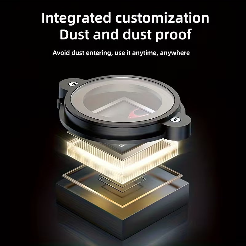 Digital Microscope 3 IN 1 1600X Magnification Camera - Explore the Microscopic World (10006715) - Electromann SA