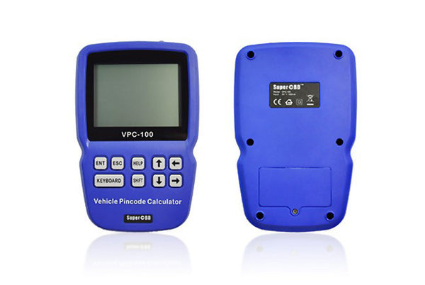 SuperOBD VPC-100 VPC100 Vehicle Pincode Calculator with Online updates