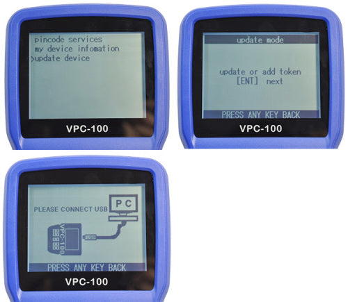 SuperOBD VPC-100 VPC100 Vehicle Pincode Calculator with Online updates