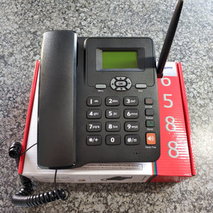 Beamio Wireless Desk Phone with Dual GSM 2G/3G SIM Card Slots - Versatile and Portable Communication Device