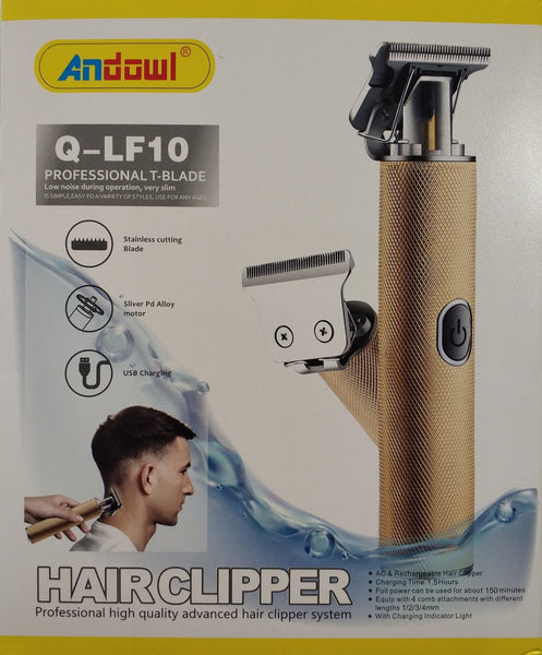 Andowl Q-LF10 Portable Rechargeable Hair Clippers